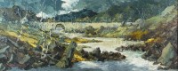 Lot 452 - Charles Wyatt Warren (B.1908), Afon Llugwy,...
