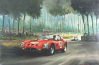 Lot 455 - Dion Pears (1929-1985), Le Mans, 3 Litre...