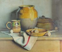 Lot 459 - Alfred Thesonnier (1898-1973), Nature Morte...