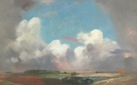 Lot 463 - William T Wood (1877-1958), Extensive summer...
