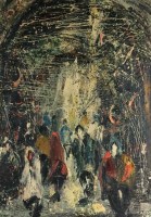 Lot 468 - Manouchehr Niazi (Iranian school, B.1936),...