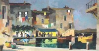 Lot 471 - D'Oyly John (1906-1993), Evening, the old...