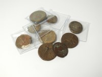 Lot 476 - A collection of twenty-eight Roman and Greek...