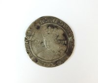 Lot 477 - An Edward VI shilling, third period 1550-53,...