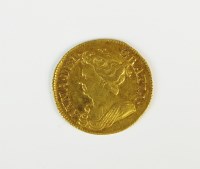 Lot 480 - Queen Anne, Guinea, 3rd bust, dated 1714, ref...