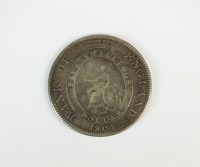 Lot 485 - A George III Bank of England dollar, dated...