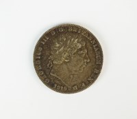 Lot 486 - A George III crown, dated 1819, ref Spink 3787