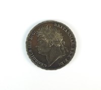 Lot 488 - A George IV crown, dated 1821, Secundo edge,...