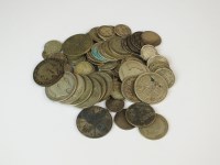 Lot 490 - A collection of British and Foreign silver,...
