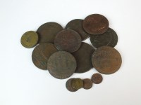 Lot 500 - Nine late 18th century/early 19th century...