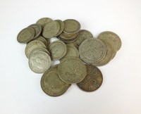 Lot 505 - An assorted collection of British silver and...