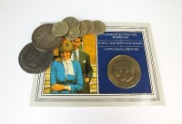 Lot 507 - A collection of fifteen British and Foreign...