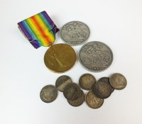 Lot 510 - A collection of British coinage, to include;...