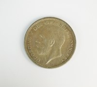 Lot 514 - A George V wreath crown, fourth coinage, dated...