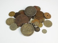 Lot 523 - A large collection of Foreign silver,...