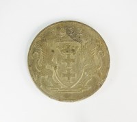 Lot 524 - Danzig Silver, 5 Guilden, dated 1932, Ref. KM...