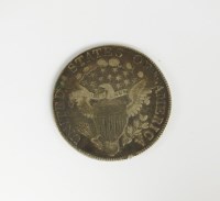 Lot 525 - United States of America, silver draped bust,...
