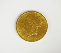 Lot 531 - United States of America twenty dollars