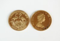 Lot 533 - Two 'The Commonwealth of the Bahamas...