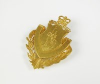 Lot 540 - A late Victorian 9ct gold presentation...