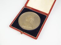 Lot 545 - A Victoria Golden Jubilee 1887 silver...
