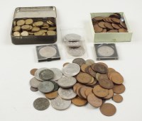 Lot 40 - A large collection of British silver,...