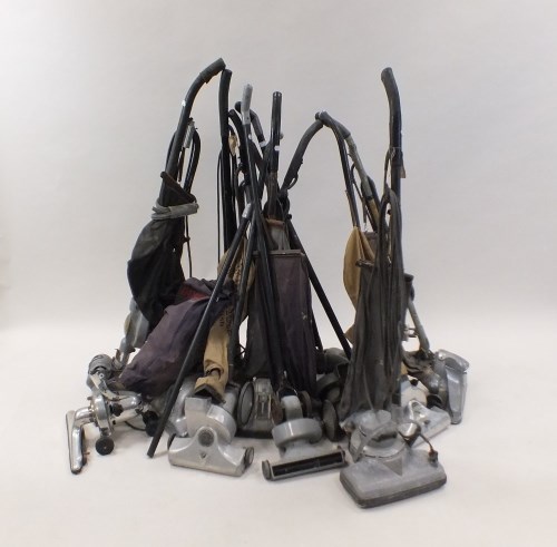 Lot 60 - A collection of vacuum cleaners, carpet...