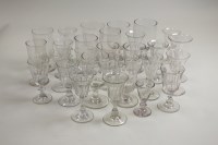 Lot 78 - 19th century and later glassware, including...
