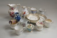 Lot 126 - 18th and 19th century English porcelain, to...