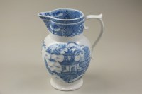 Lot 137 - An early Coalport porcelain jug, circa 1800,...