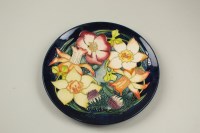 Lot 157 - A Moorcroft plate commemorating the Golden...