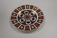 Lot 171 - A Royal Crown Derby Imari cabinet plate...