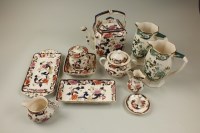 Lot 182 - A collection of 20th century Mason's Ironstone...