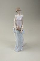 Lot 195 - A Lladro porcelain figure, 'Someone to Look Up...