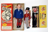 Lot 211 - Puppets (3): Palitoy Archie Andrews / Peter...