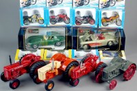 Lot 218 - ERTL 1/16 Tractors: McCormick WD-9 21cm,...