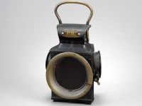 Lot 234 - Powell and Hanmer Tail Lamp for car circa 1920,...