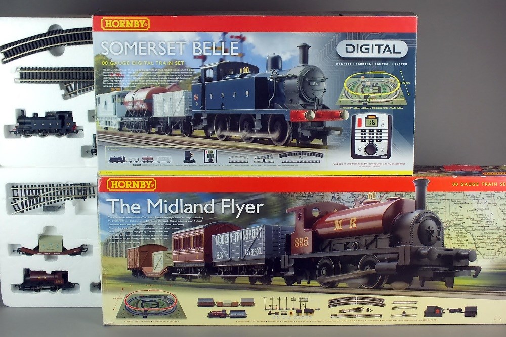 Hornby somerset belle digital train sale set