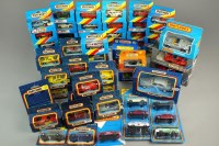 Lot 242 - Matchbox Superkings and MB Series die cast:...