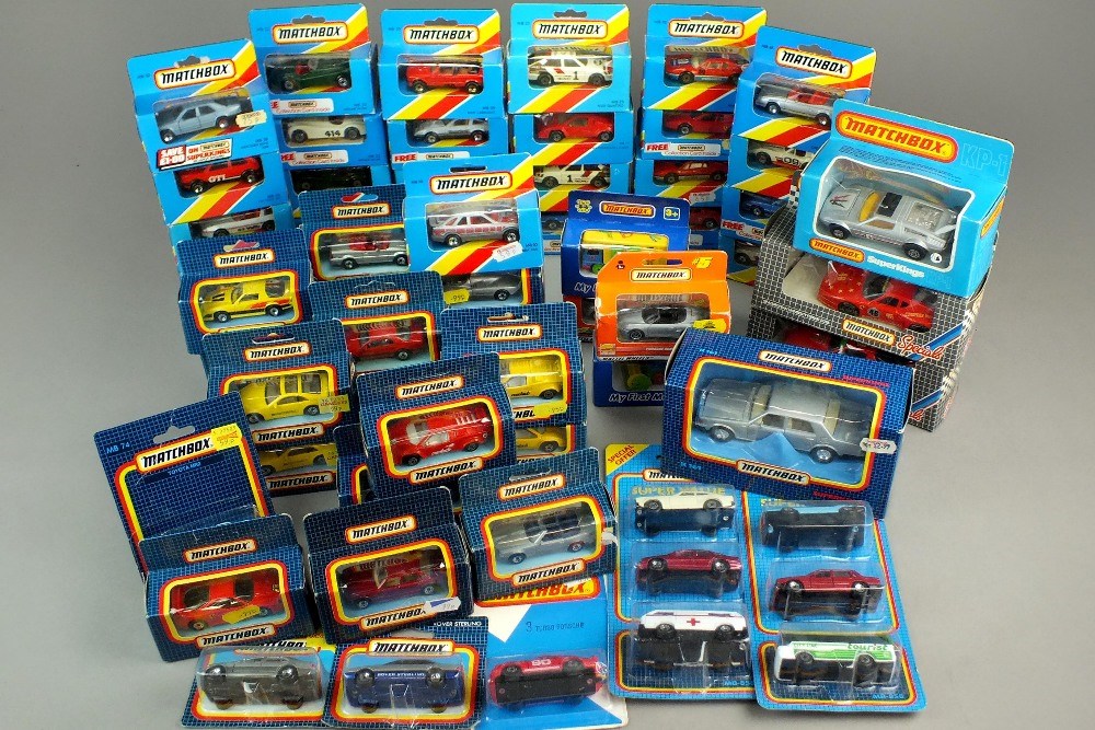 Lot 242 - Matchbox Superkings and MB Series die cast: