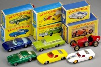 Lot 243 - Vintage Matchbox boxed regular wheels die cast...