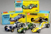 Lot 247 - Corgi: No.155 Lotus Climax Formula 1 Racing...