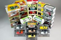 Lot 253 - Corgi classics: 30th Anniversary Mini, 870...