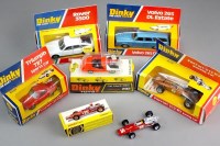 Lot 255 - Dinky (France) 1422 1969 Ferrari F1 Car with...