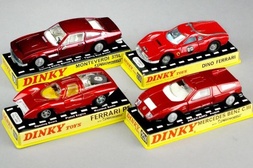 ferrari dino dinky toys