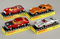 Lot 258 - Dinky: 213 Ford Capri Rally Car, 132 Ford GT...