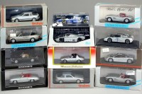 Lot 262 - Minichamps 1/43 MGB Roadster, black, McLaren...