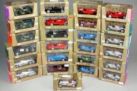 Lot 265 - Brumm pre-war racing cars, all boxed, all...