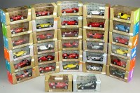 Lot 266 - Brumm Post-war Grand Prix cars, all boxed: 3 x...