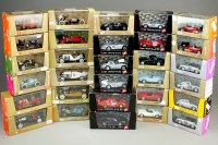 Lot 268 - Brumm racing cars, all boxed, pre-WW1: 2 x...